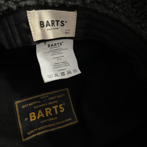 NWT - Barts Unisex Water Resistant Aregon Bucket Hat - Size M/L - Picture 7 of 8